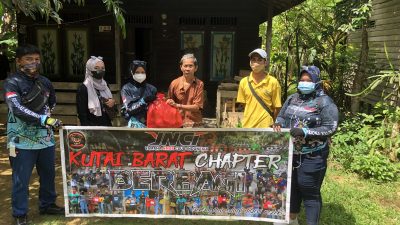 YNCI Kutai Barat Gelar Baksos di Kampung Sangsang