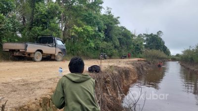 Aksi Curanmor Terjadi di Jalan Akses Beloan