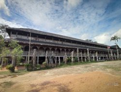 Lamin Mancong, Rumah Panjang Legendaris di Kutai Barat