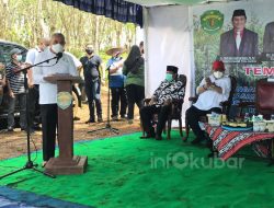 Pak Hanyek, Nama Yang Dicari Isran Noor Saat Kunker di Kubar