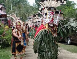 Hudoq, Ritual Mistis Suku Dayak Yang Menghipnotis