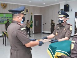 Ganti Pimpinan, Bayu Pramesti Jabat Kajari Kubar