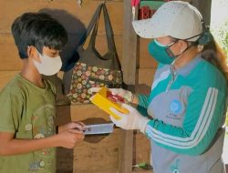 Dihadiahi HP Untuk Belajar Online, Melandri Mengaku Senang