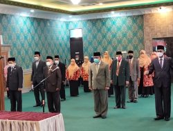 Muhammad Syahrir Gantikan Izzat Sholihin Pimpin Kemenag Kubar