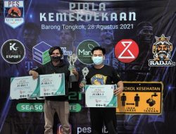 PES Kubar Gelar Turnamen Piala Kemerdekaan