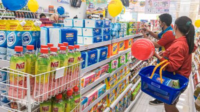 Banjir Promo! Indomaret Resmi Dibuka di Kubar