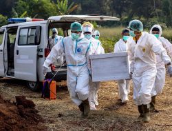 Di Kubar, Jenazah Covid-19 Boleh Dikuburkan di Pemakaman Umum