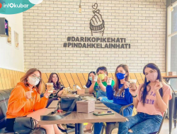 Kopi Lain Hati Kubar, Sajikan Kopi Dengan Gaya Berbeda