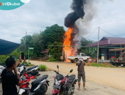 Trafo Terbakar, Listrik di Penawai Padam