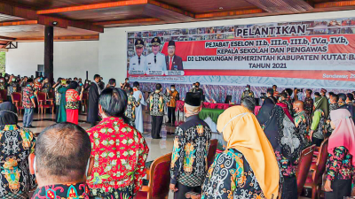 Yapan-Arkan Lakukan Mutasi Perdana, 530 Pejabat Resmi Dilantik