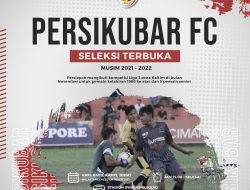 Persikubar Gelar Seleksi Terbuka untuk Liga 3 2021