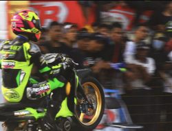 Antusias Pembalap Pecah, Latber Agung Raya di Sirkuit Lanay Jaya Diserbu