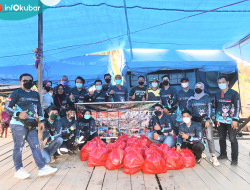 Komunitas N-Max Kubar Gelar Bakti Sosial di Kampung Sembuan