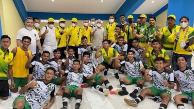 Raih Hasil Positif, Tim Sepakbola PON Kaltim Kalahkan Sulut 1-0