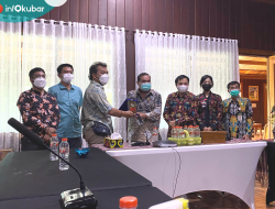 Produksi Serial Sakti, Sutradara Temui Bupati Kubar