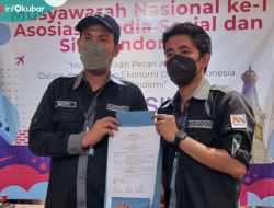 Andrie Afrizal Terpilih Aklamasi Jadi Ketum AMSINDO