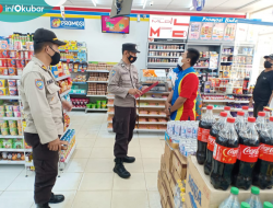 Pastikan Minyak Goreng Aman di Bulan Ramadan, Polres Kubar Cek Stok di Pasaran