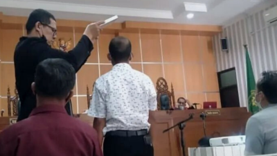 Sidang Kedua Kasus Rasuah Disdikbud Kubar, Ketiga Saksi Berikan Keterangan