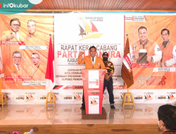 Hanura Kubar Gelar Rakercab, Gombali PDIP Maju Pilkada 2024