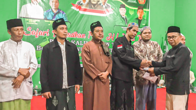 PWNU Kaltim Gelar Safari Ramadan di PCNU Kubar