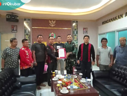 STB Kubar dan Tokoh Adat Rumpun Asa Temui Dandim, Sampaikan Sejumlah Aspirasi