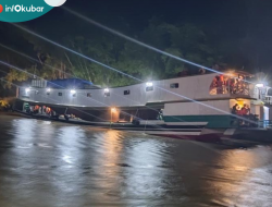 Dikabarkan Karam, Noor Budi C2 Lanjutkan Perjalanan Setelah Insiden Dengan Ponton