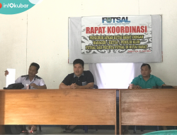 Gelar Rakor, AFKAB Serap Aspirasi Pemilik dan Pecinta Futsal Kubar