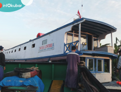 KM Dayak Lestari Terlibat Laka Air di Penyinggahan, Ini Kronologinya