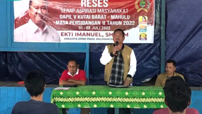 Reses di Jempang, Ekti Banyak Terima Aspirasi Masyarakat