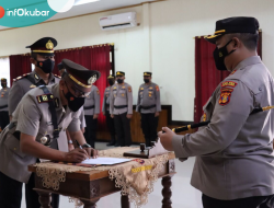 Resmi Berganti, Ini Kasatlantas Polres Kubar yang Baru
