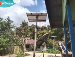 Idamkan Listrik PLN, Warga Muara Bomboy Masih Andalkan Panel Surya