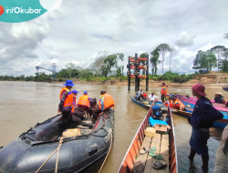 Dua Nelayan Hilang di Perairan Sungai Mahakam, Tim SAR Gabungan Lakukan Pencarian