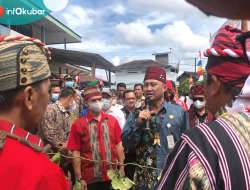 Kembali Digelar! Festival Tanjung Isuy Dibuka Sahadi Wakili Bupati