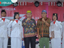 Hadiri Peringatan HUT ke-172 Muara Pahu, Bupati Ajak Masyarakat Melihat Capaian Pembangunan