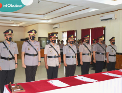 Rotasi Jabatan di Polres Kubar, Kompol I Gde Dharma Jabat Wakapolres