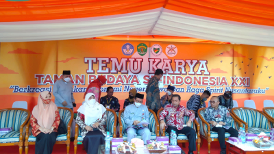 Temu Karya Taman Budaya ke-XXI Berlangsung Meriah, Suguhkan Beragam Tarian hingga Pameran Seni Rupa