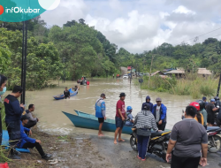 Trans Kalimantan Banjir, Jalan Hauling Sementara Dibuka Untuk Umum