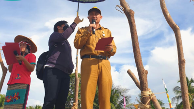 Upacara Pemotongan Kerbau di Tanjung Isuy, Wujud Pelestarian Adat dan Budaya Lokal 