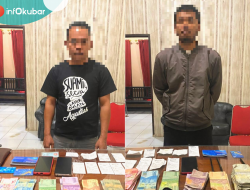 Dua Pelaku Judi Online Diringkus Polisi di Bongan