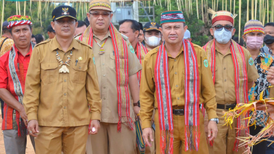 Upacara Adat Ngugu Tahun, Pererat Persaudaraan dan Pelestarian Budaya Warga Kampung Bentas