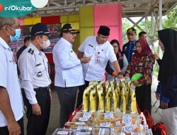 Launching Produk Olahan Ikan di Kelumpang, Dikelola Kelompok Wanita Nelayan