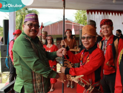 Puncan Karna Dikukuhkan Sebagai Ketua Sempekat Rumpun Asa