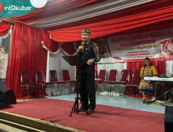 Hadiri Malam Puncak HUT RI di Pentat, Pemkab Ajak Masyarakat Ikut Memajukan Pembangunan