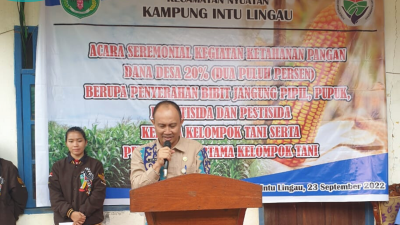 Pembangunan Jalan Intu Lingau Jadi Prioritas, Bupati: Jadi Salah Satu Sentra Pertanian