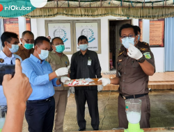 Kejari Kubar Musnahkan Barang Bukti Kasus Narkoba