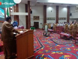 Penyerapan Anggaran Masih Rendah, Bupati Dorong Komitmen Seluruh OPD