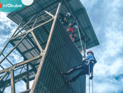 Finalis Monaq Ringeng Kubar Ikuti Outbond di Arena Melak Group