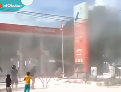 Bikin Heboh! Ternyata Ini Penyebab Ledakan di SPBU Ngenyan Asa