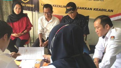 Kepengurusan Partai Ummat Kubar Diverifikasi, Ketua KPU: Semua Persyaratan Terpenuhi 