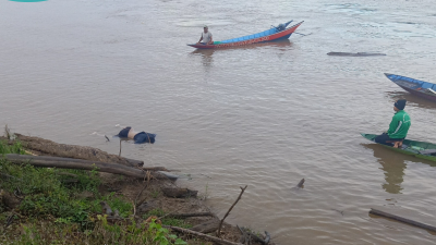 Warga Muara Jawaq Geger, Pria Mr X Ditemukan Mengapung